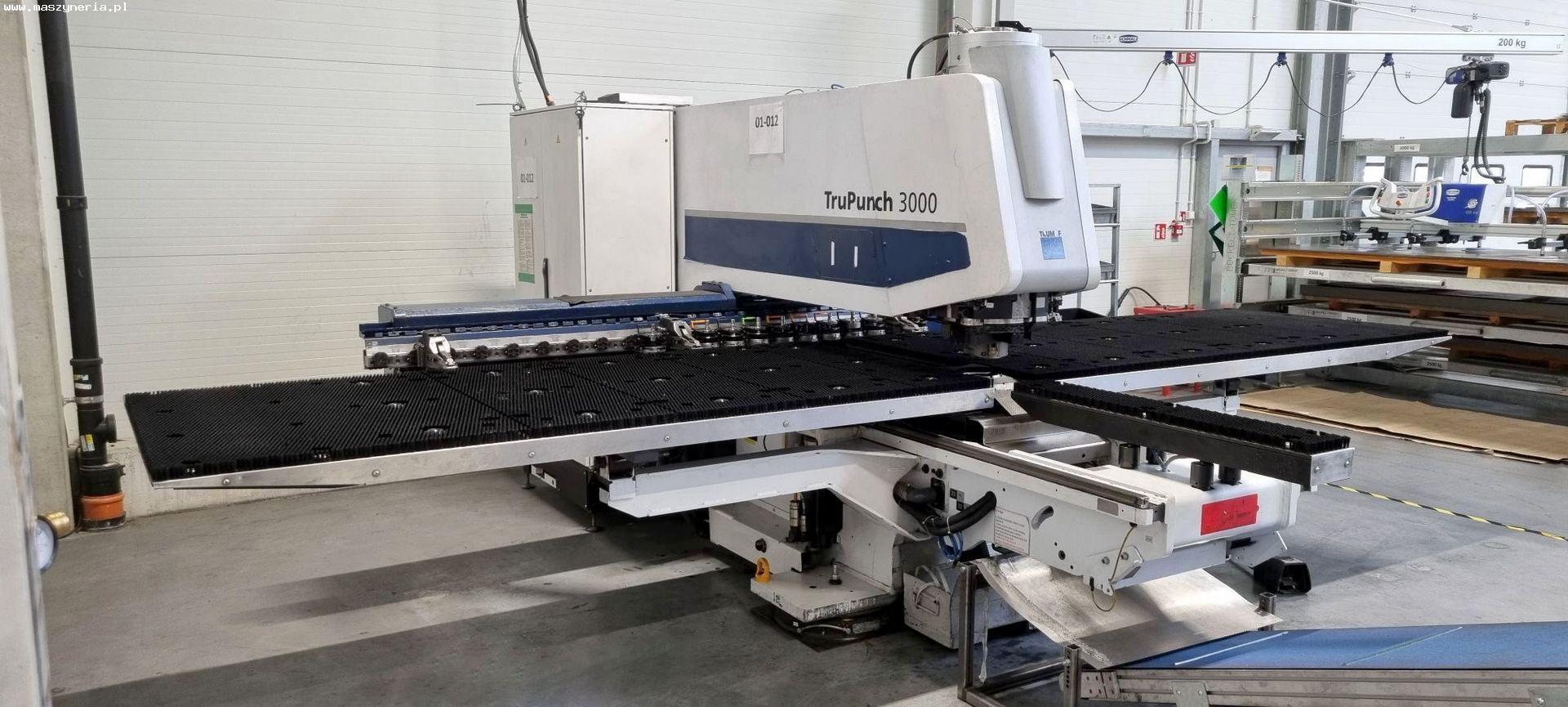 Punzonatrice TRUMPF TruPunch 3000-1300 (S11) in vendita - foto 1